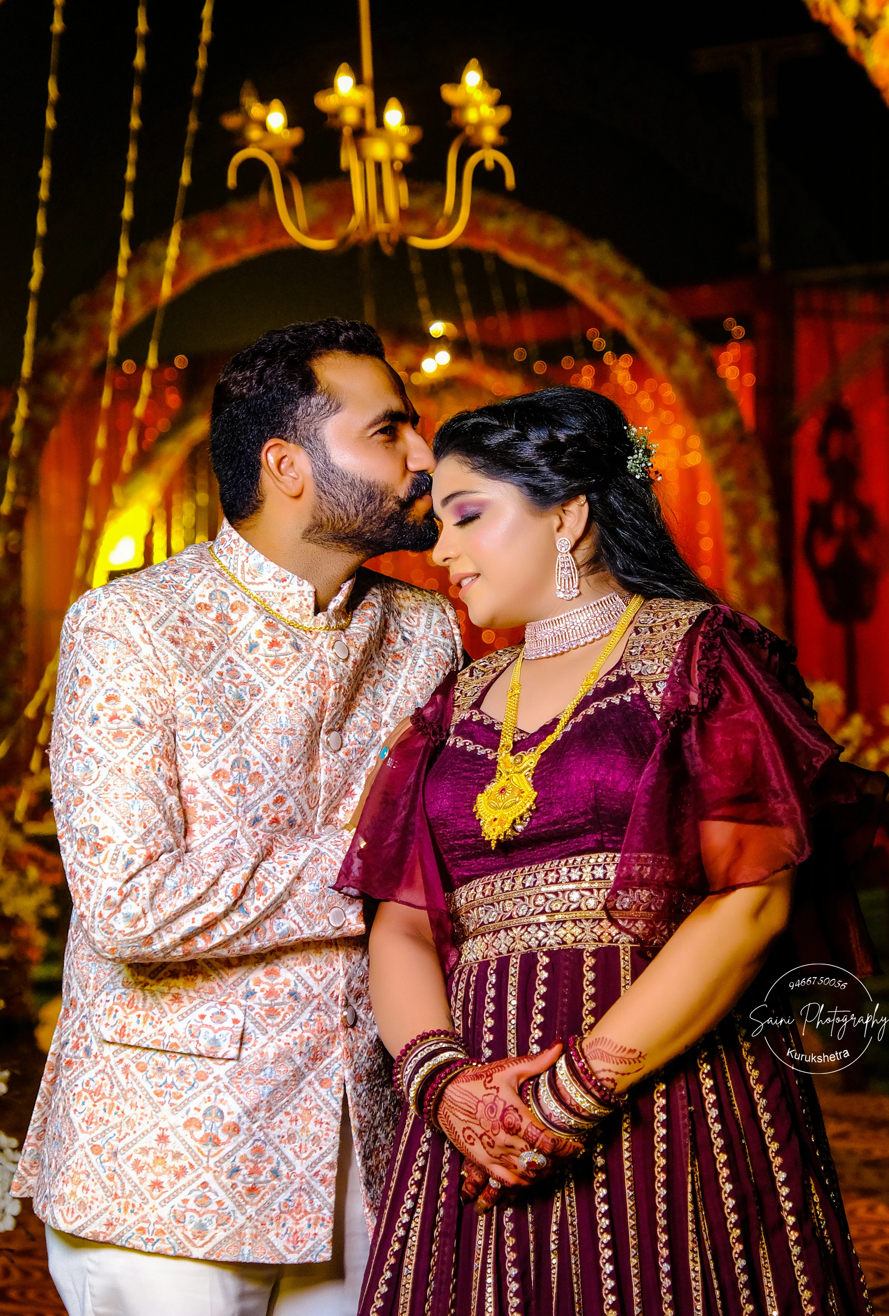 INDIA COUPLE ring ceremony engagement 2023 PHOTOGRAPHY · Free Stock Photo